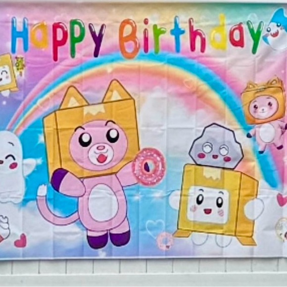 Lankybox Party Decorations - Picture 3 of 5